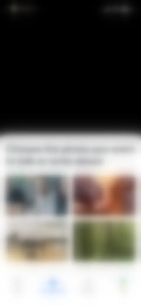 Locked screen preview
