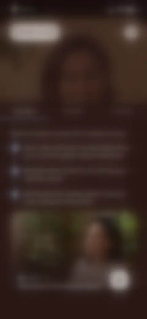 Locked screen preview