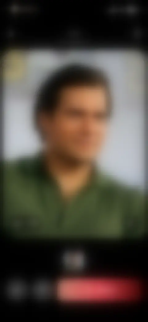 Locked screen preview