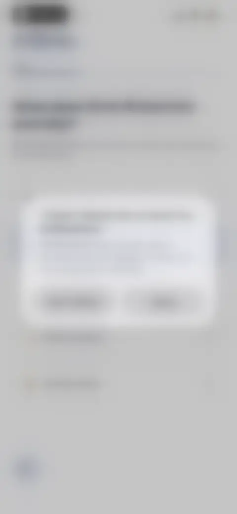Locked screen preview