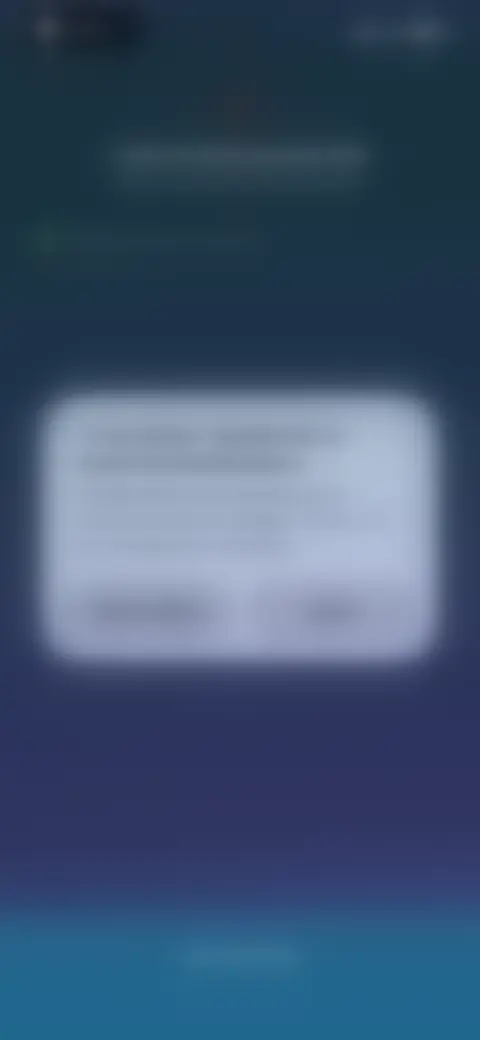 Locked screen preview
