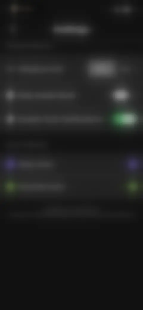 Locked screen preview