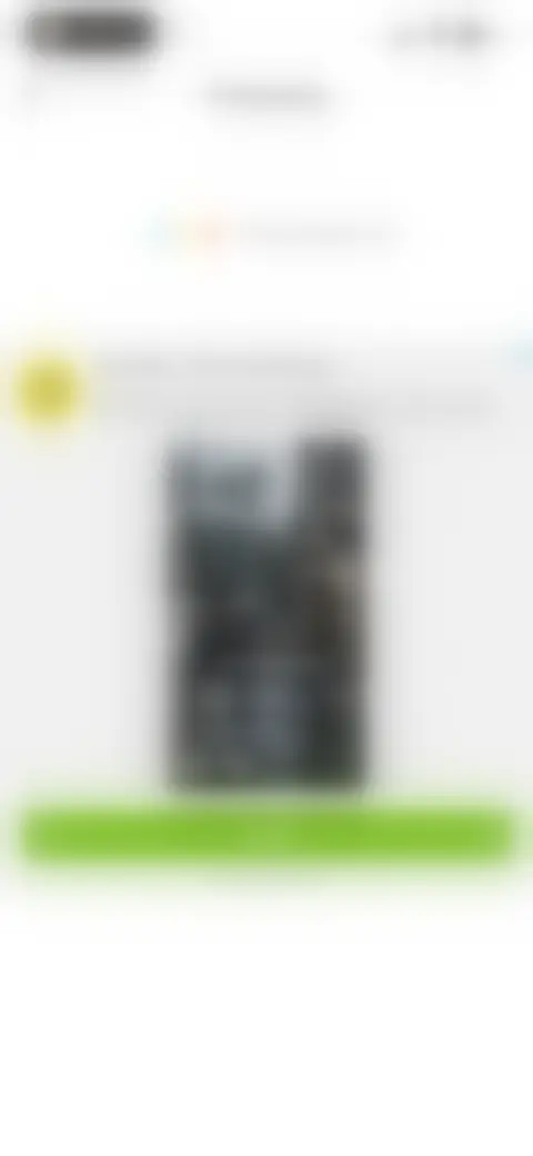Locked screen preview