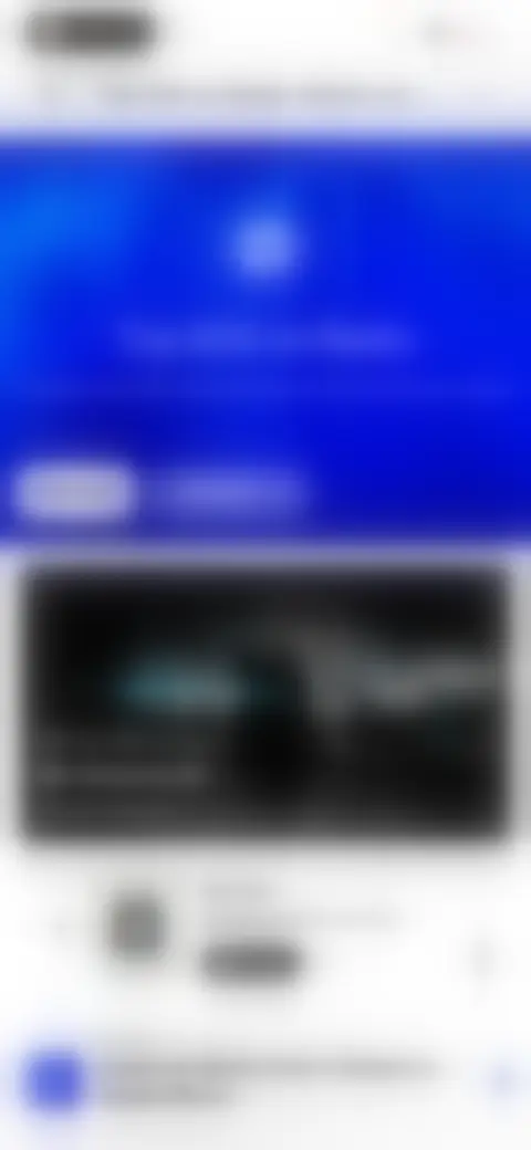 Locked screen preview