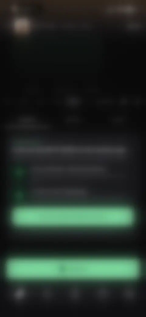Locked screen preview