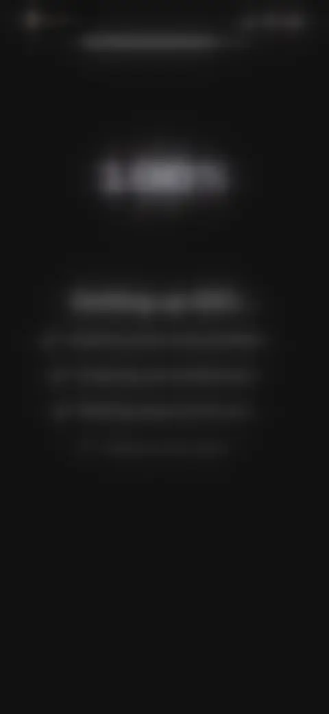 Locked screen preview