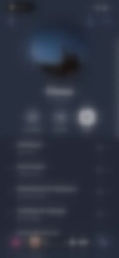 Locked screen preview