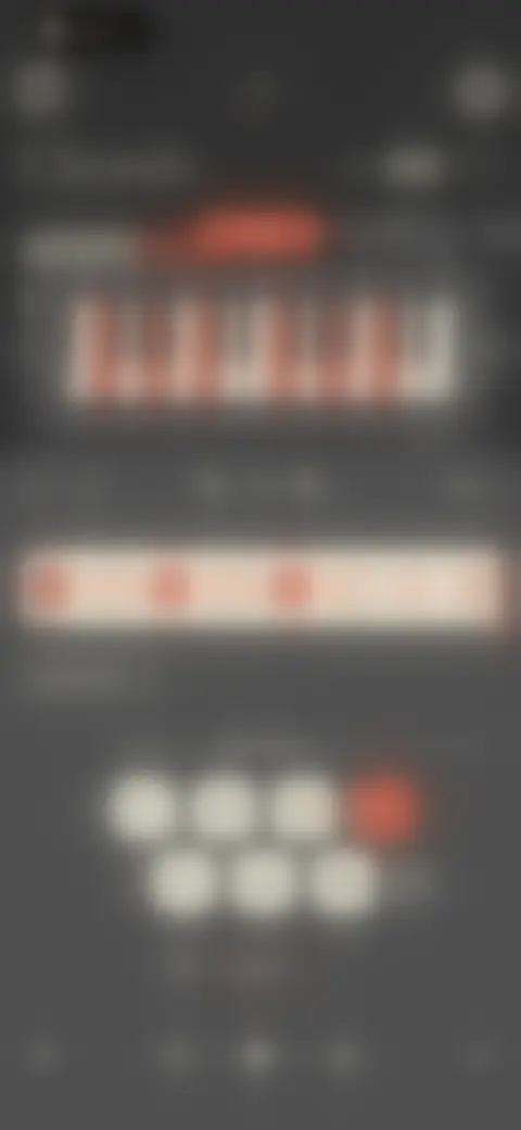Locked screen preview