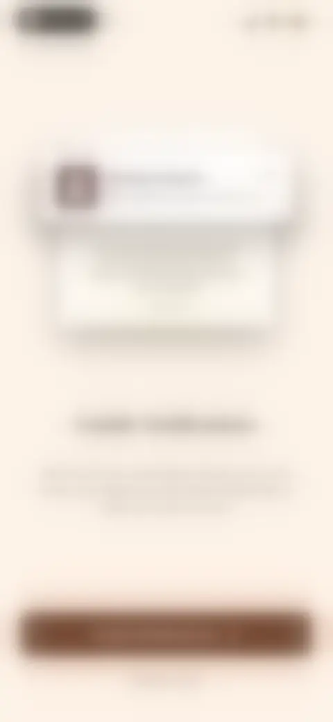 Locked screen preview