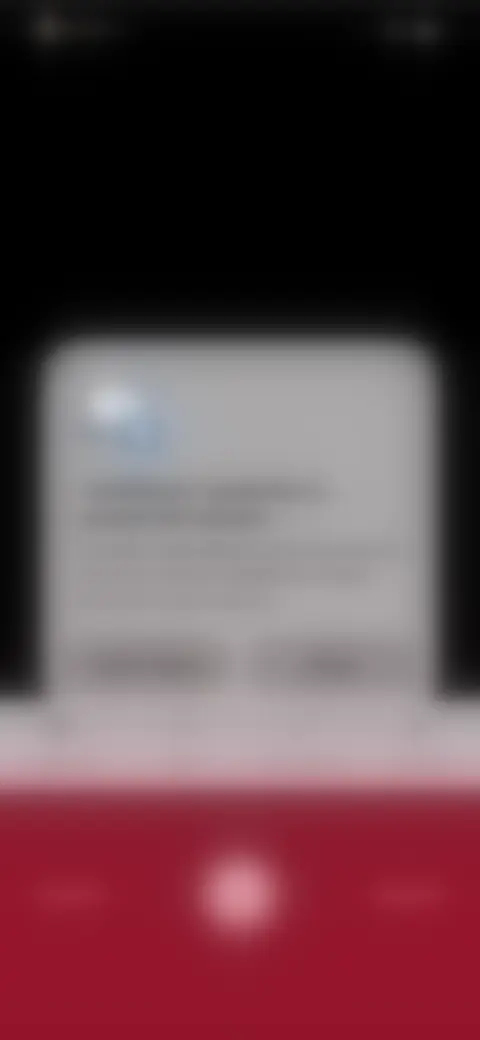 Locked screen preview