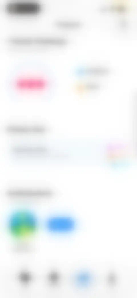 Locked screen preview