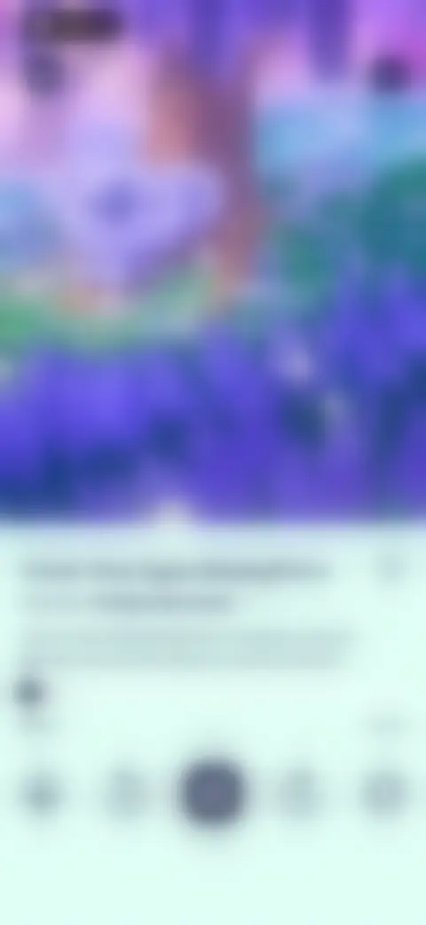 Locked screen preview