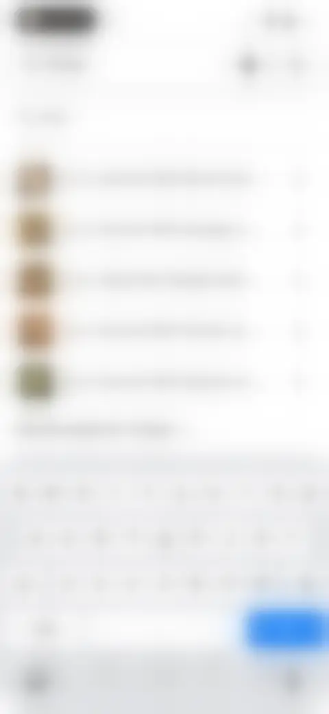 Locked screen preview