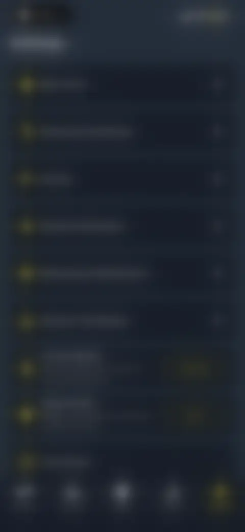 Locked screen preview