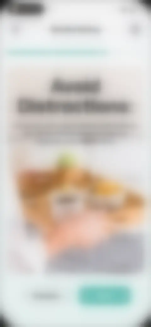 Locked screen preview
