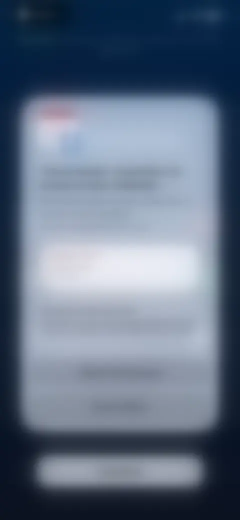 Locked screen preview