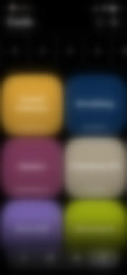 Locked screen preview