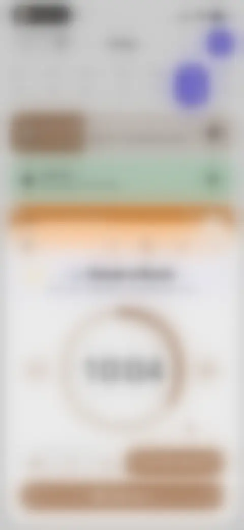 Locked screen preview