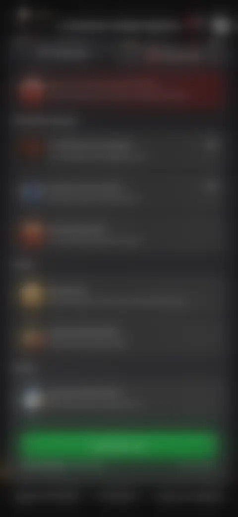 Locked screen preview