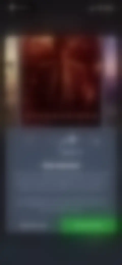 Locked screen preview