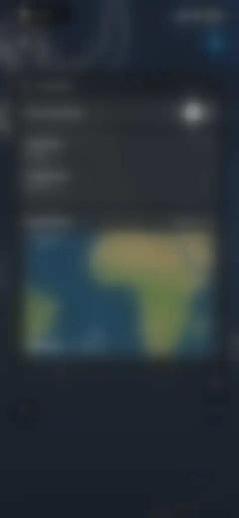 Locked screen preview