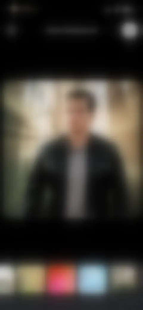 Locked screen preview