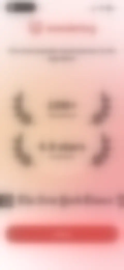 Locked screen preview