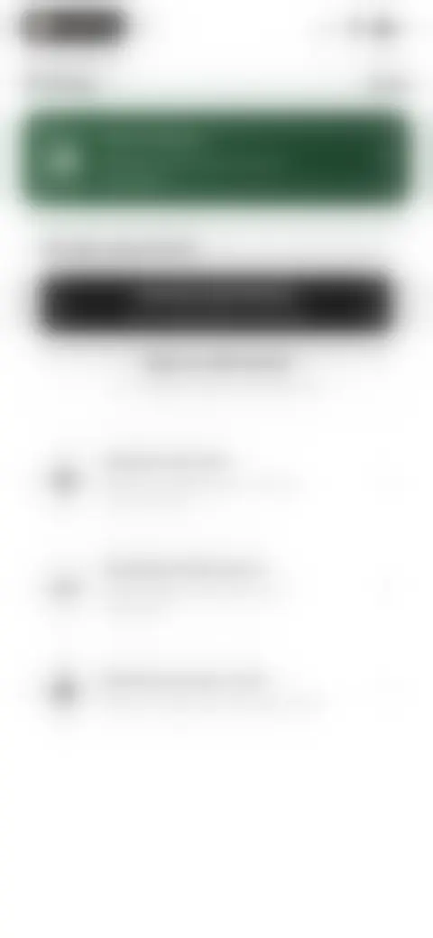 Locked screen preview