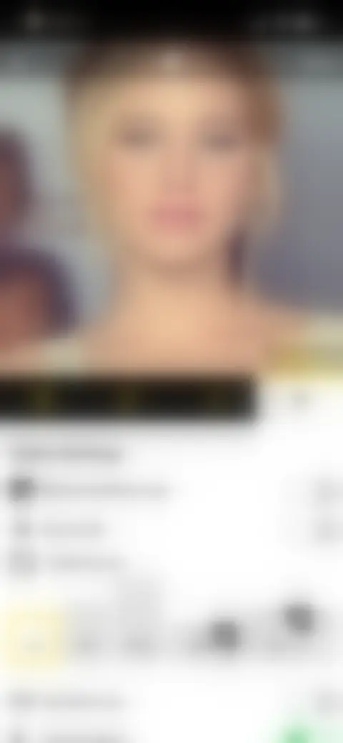Locked screen preview