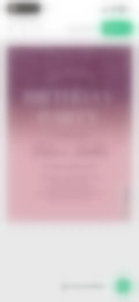 Locked screen preview