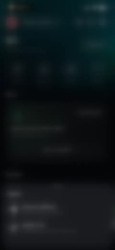 Locked screen preview