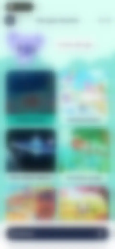 Locked screen preview