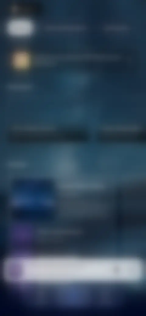 Locked screen preview