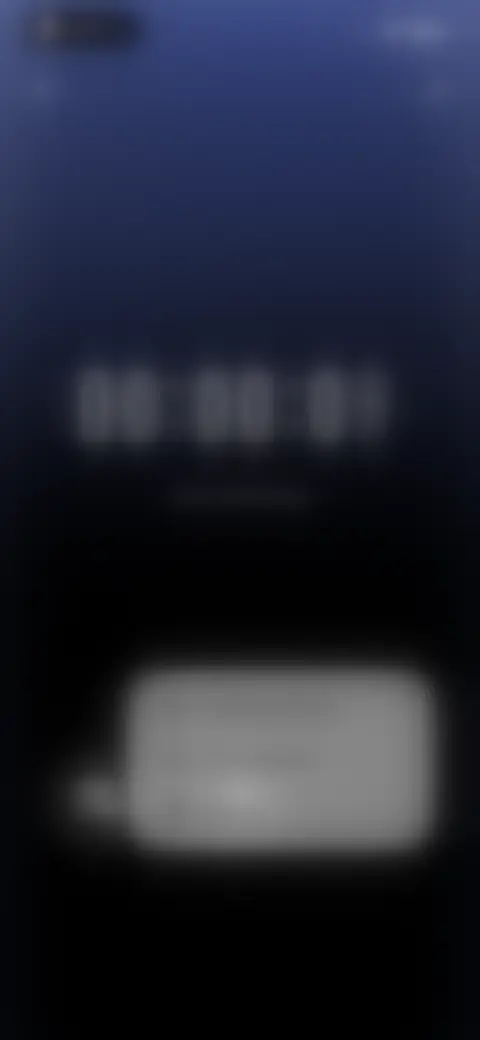 Locked screen preview