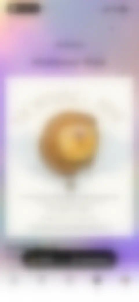 Locked screen preview