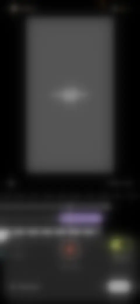 Locked screen preview