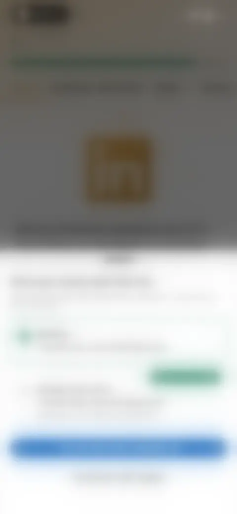 Locked screen preview