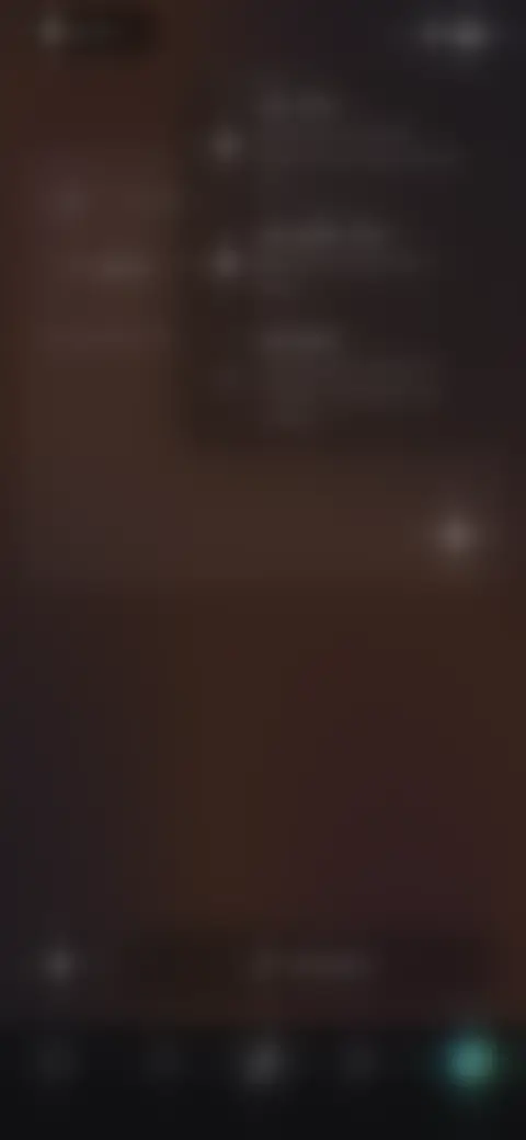 Locked screen preview