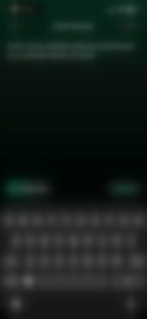 Locked screen preview