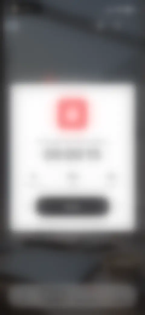Locked screen preview