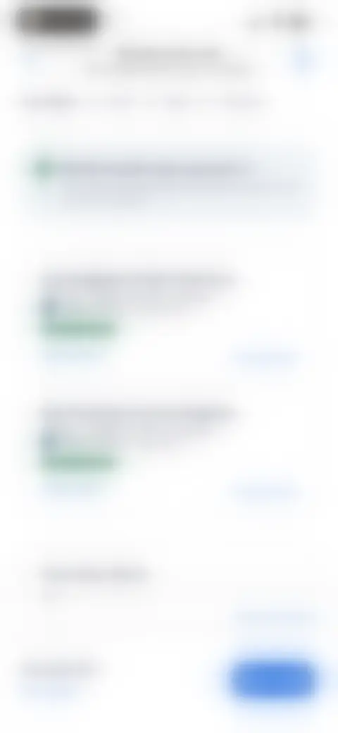 Locked screen preview
