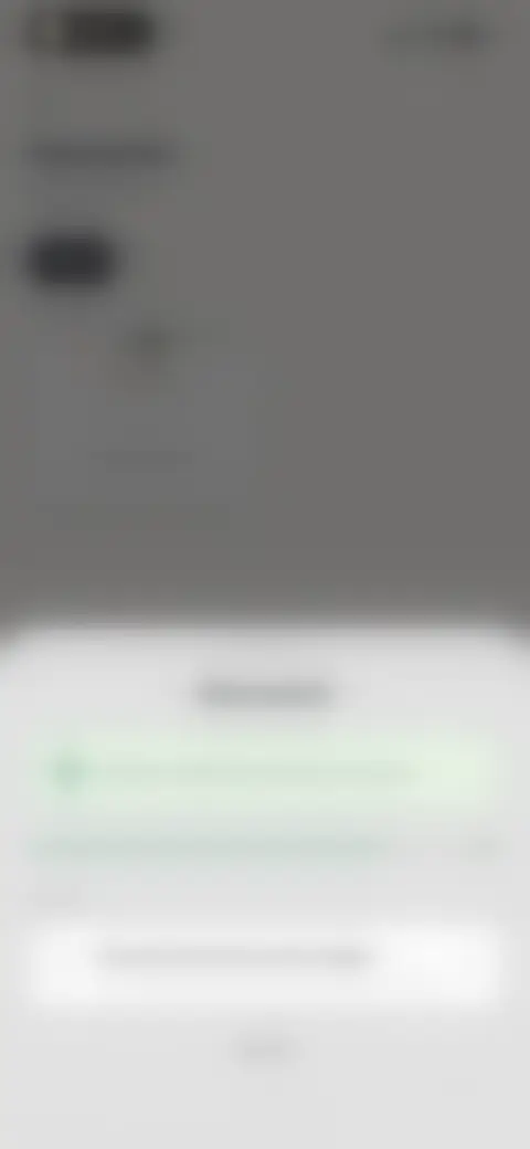 Locked screen preview