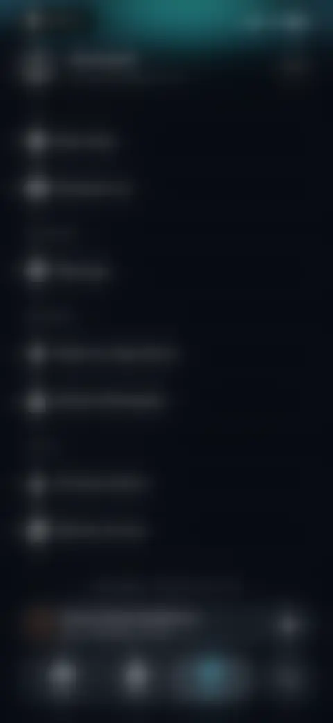 Locked screen preview