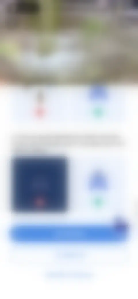 Locked screen preview
