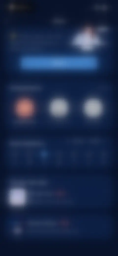 Locked screen preview