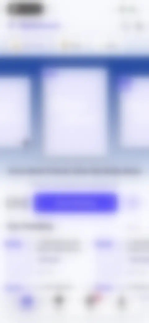 Locked screen preview