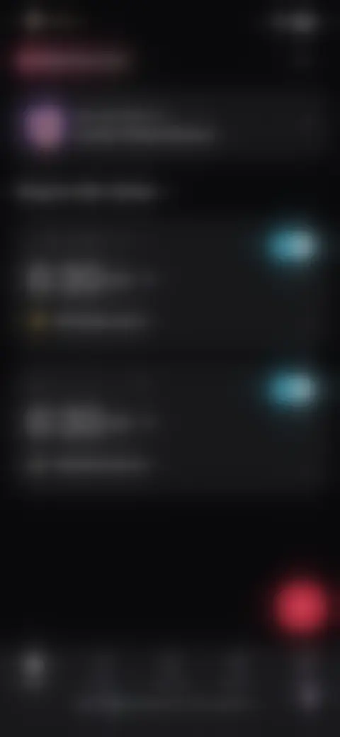 Locked screen preview