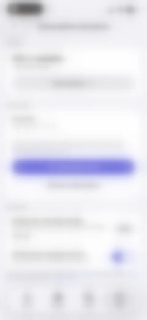Locked screen preview