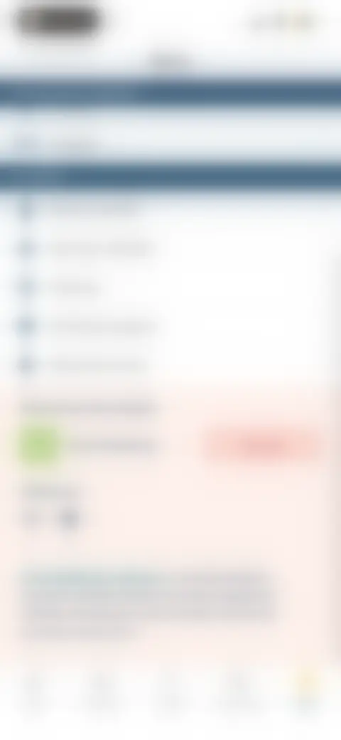 Locked screen preview