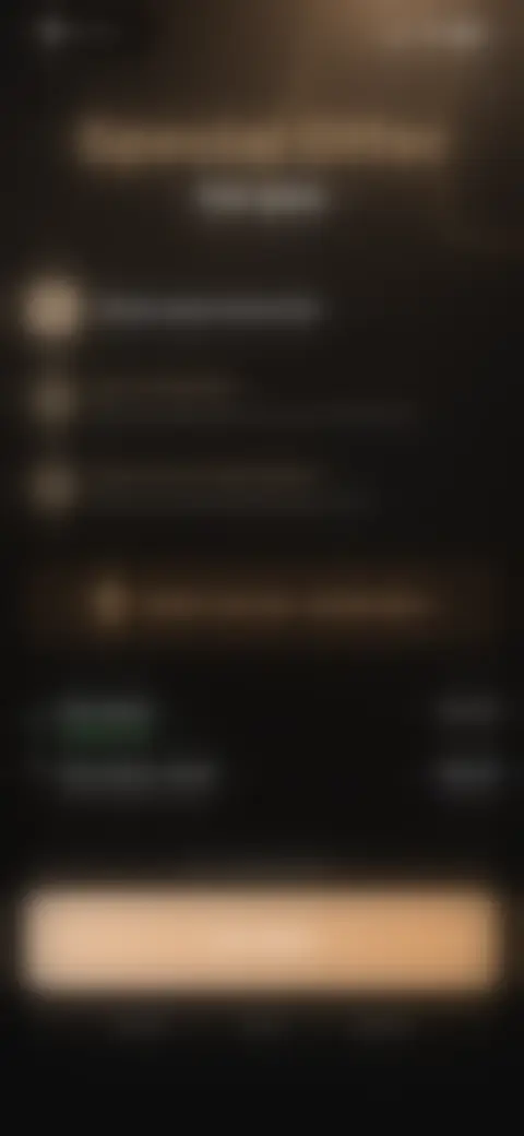 Locked screen preview